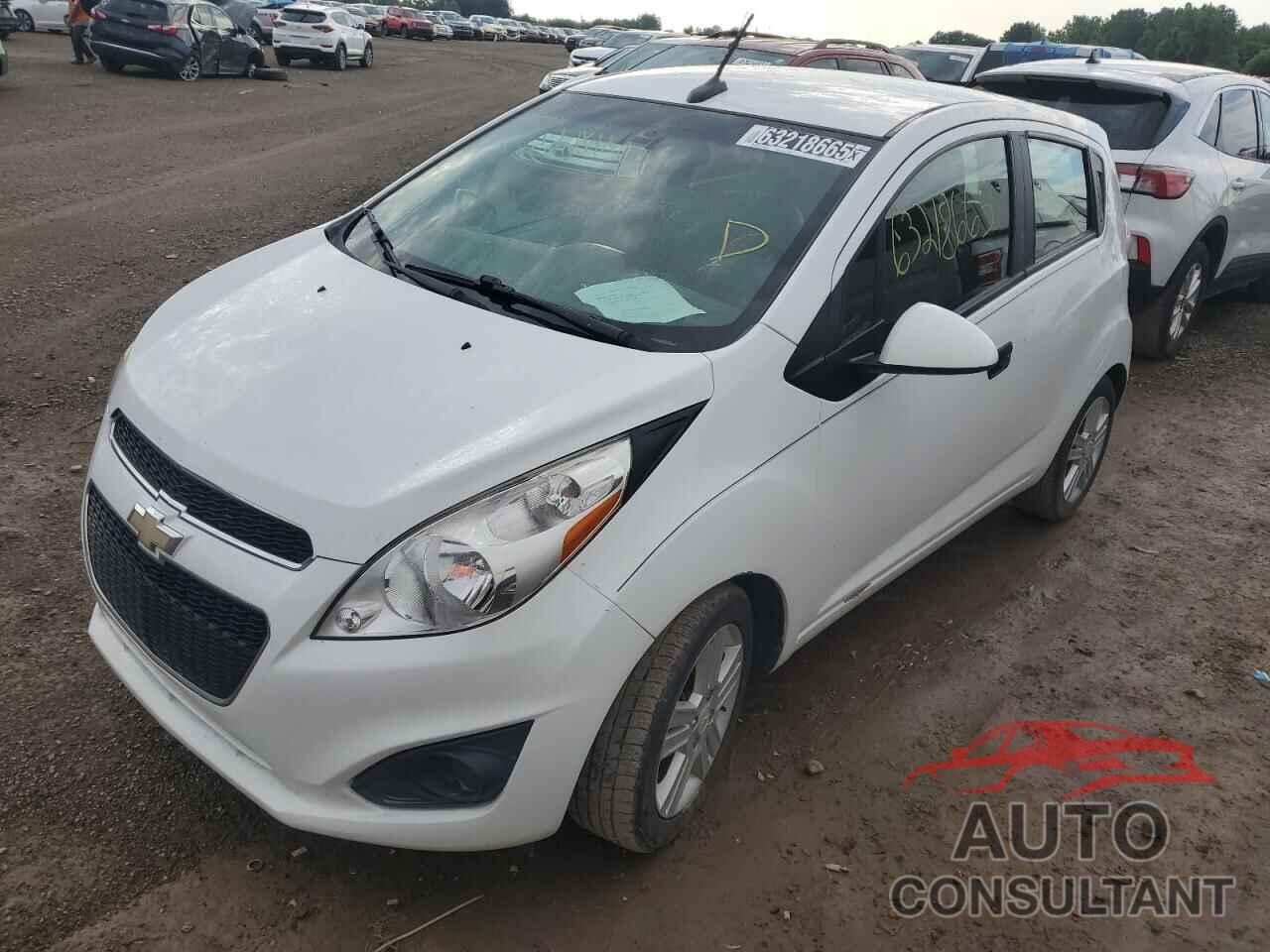 CHEVROLET SPARK 2013 - KL8CB6S92DC572710