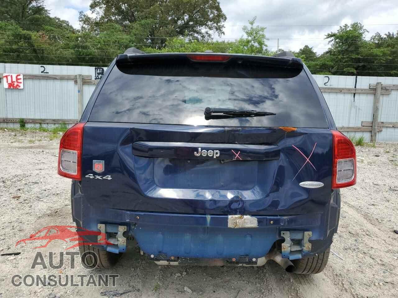 JEEP COMPASS 2012 - 1C4NJDEBXCD623935
