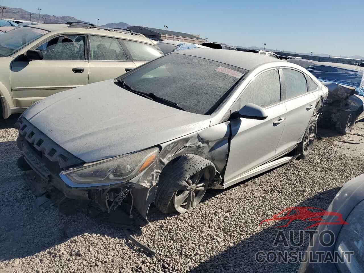 HYUNDAI SONATA 2018 - 5NPE24AFXJH698907