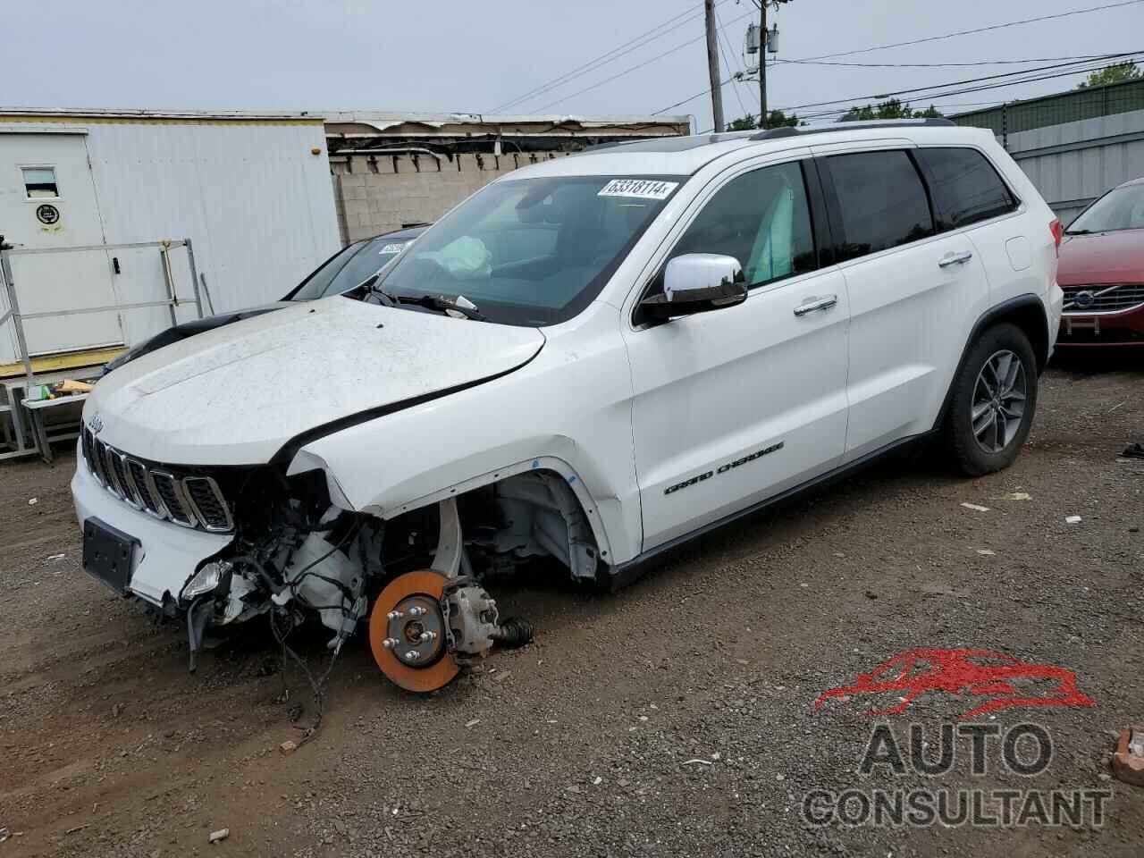 JEEP GRAND CHER 2017 - 1C4RJFBG8HC694173