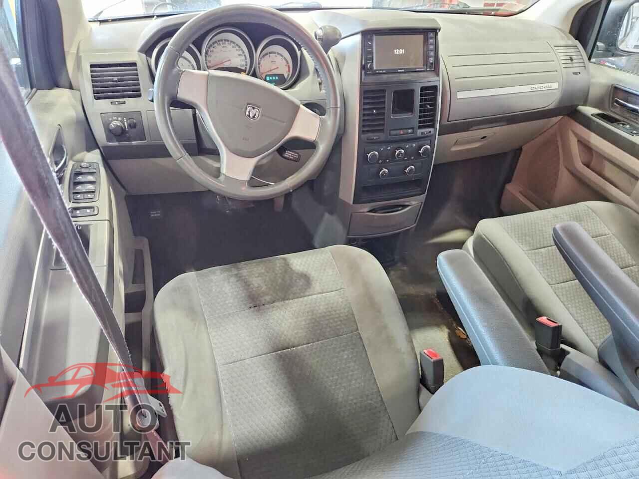 DODGE CARAVAN 2010 - 2D4RN3D13AR371614