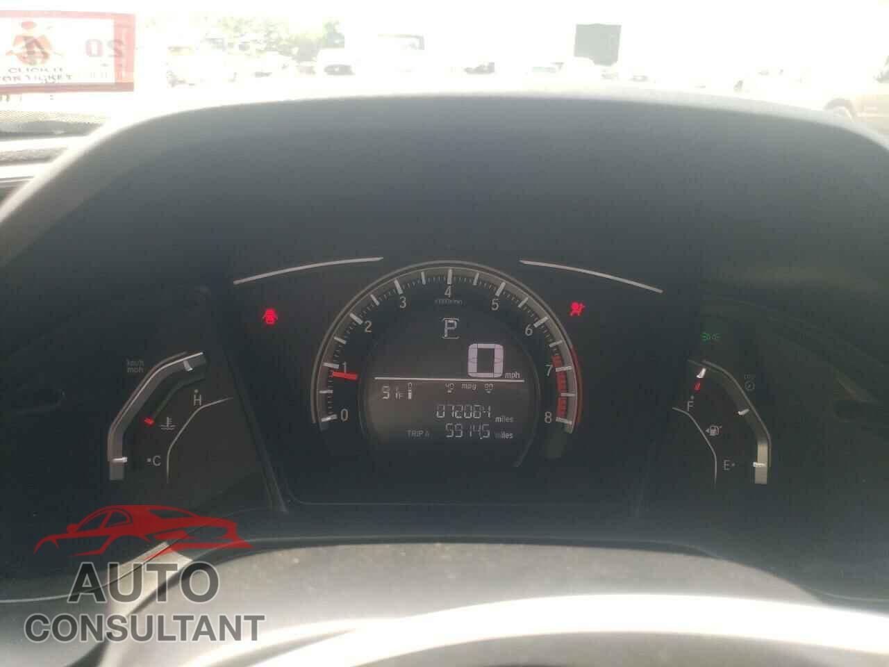 HONDA CIVIC 2017 - 2HGFC2F58HH525249