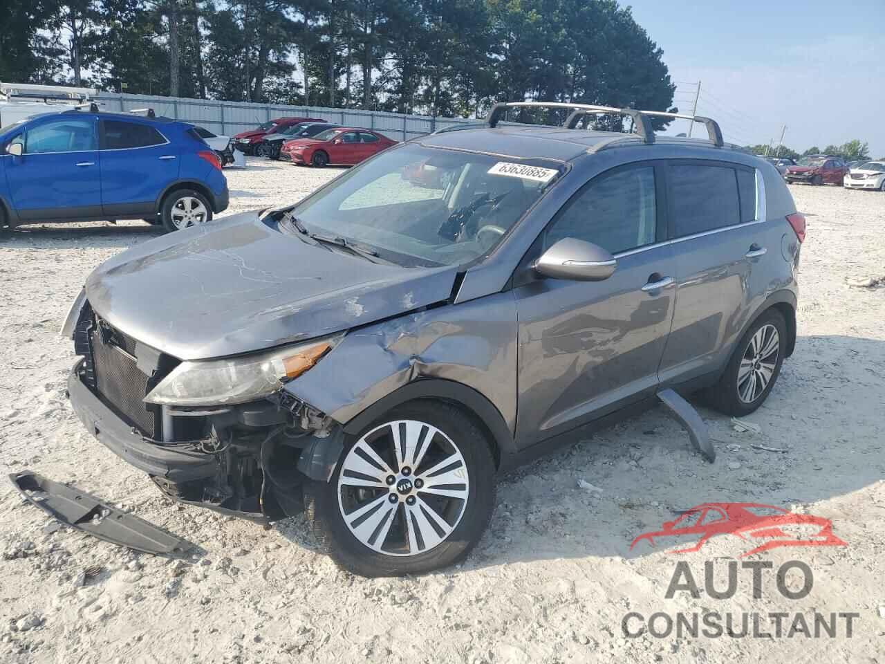 KIA SPORTAGE 2014 - KNDPC3AC6E7557333