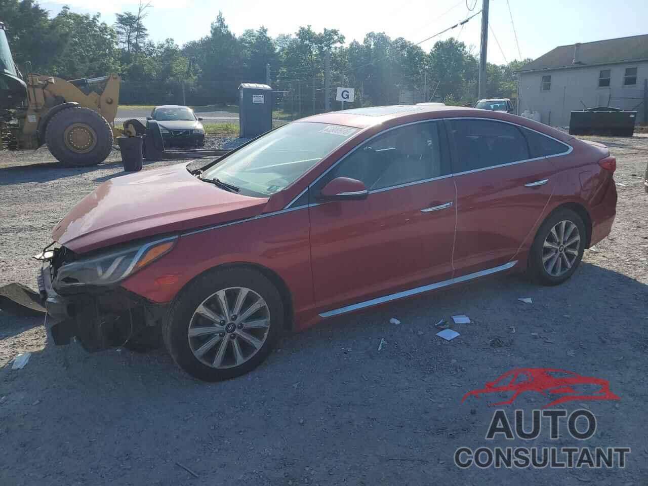 HYUNDAI SONATA 2017 - 5NPE34AF0HH579075