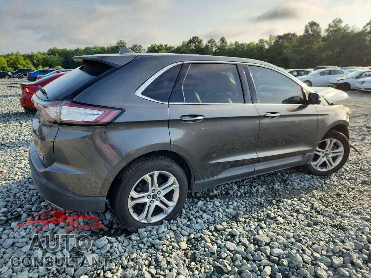 FORD EDGE 2017 - 2FMPK4K96HBB54780