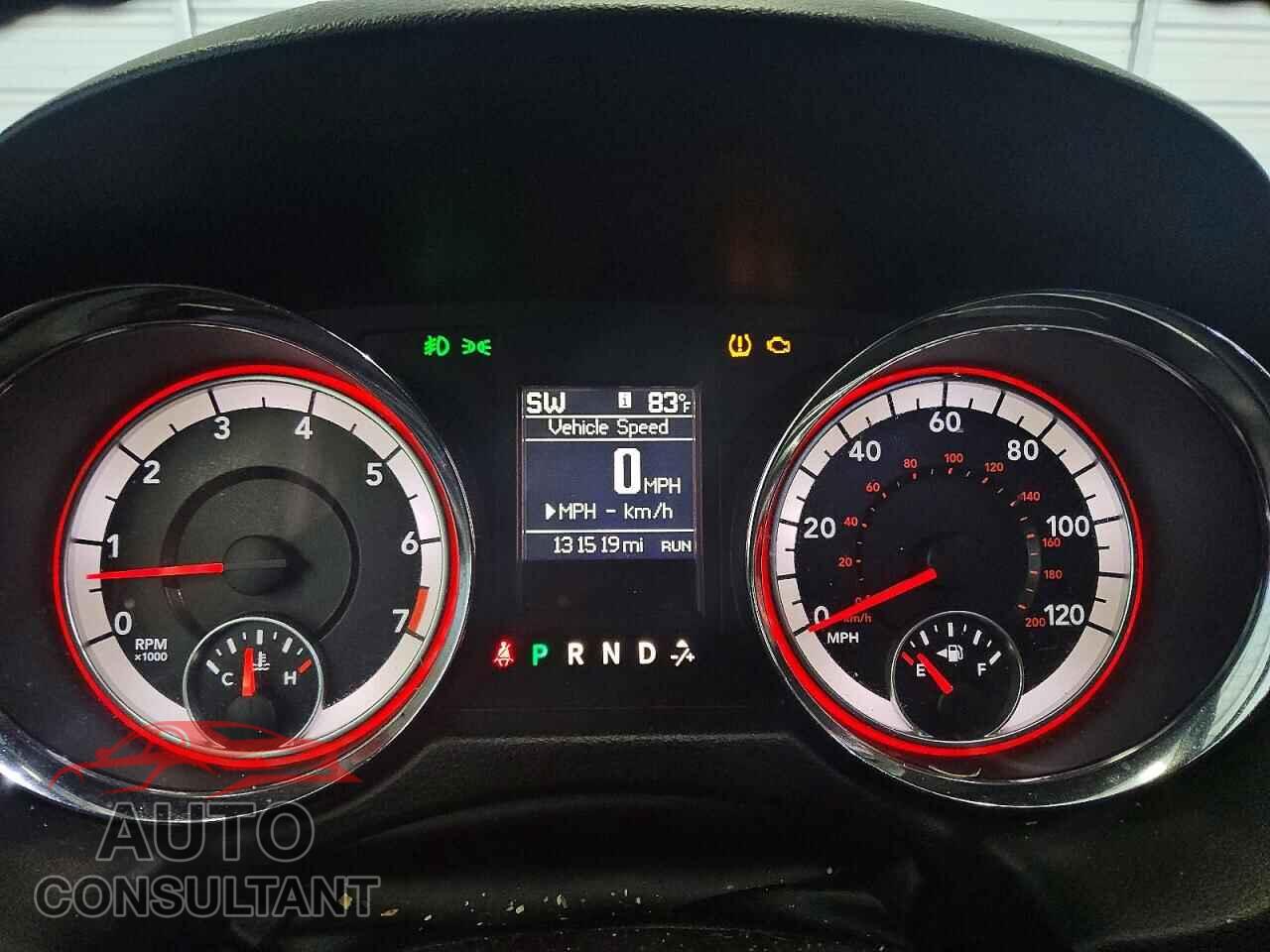 DODGE CARAVAN 2016 - 2C4RDGEG7GR320362