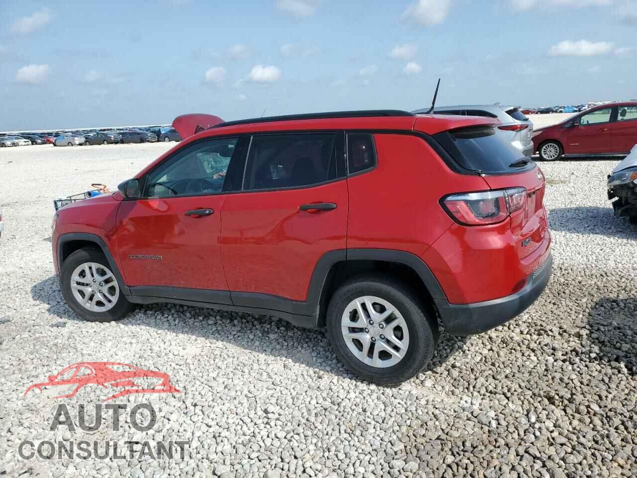 JEEP COMPASS 2017 - 3C4NJCAB3HT659810