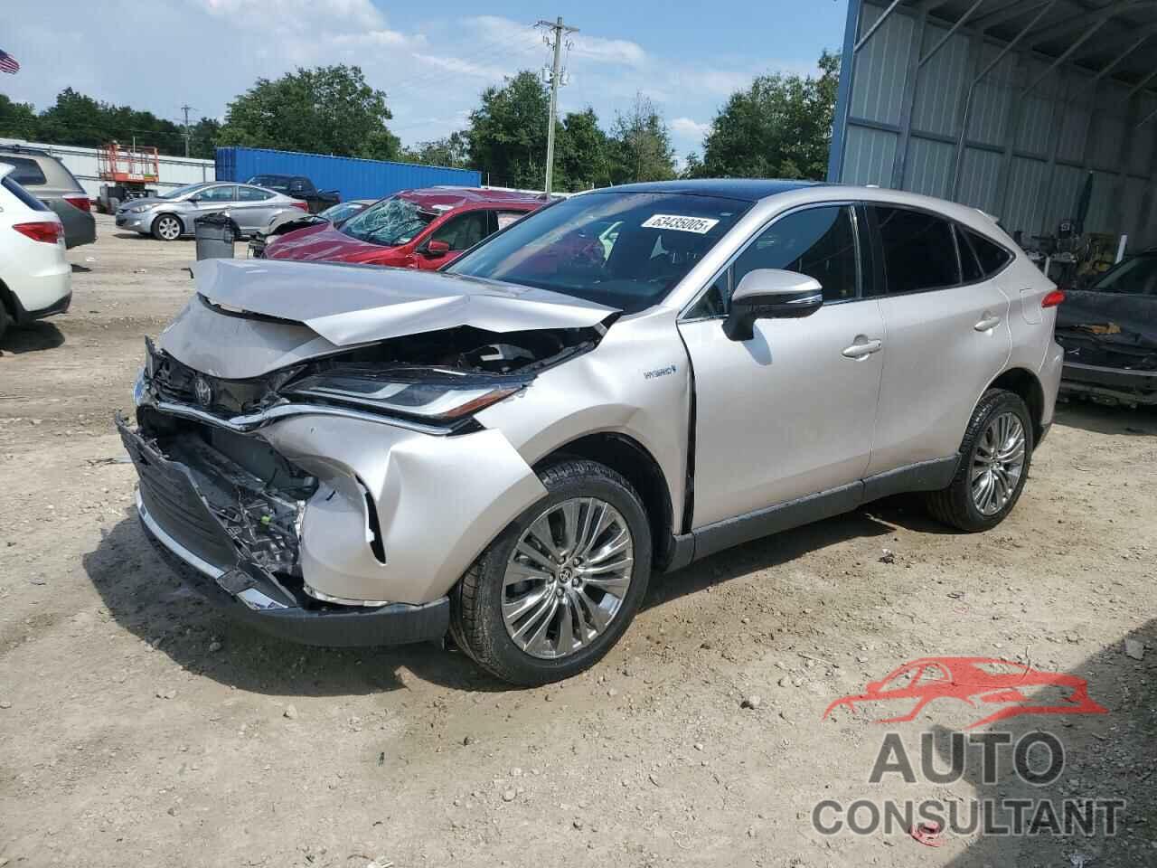 TOYOTA VENZA 2021 - JTEAAAAH6MJ060579