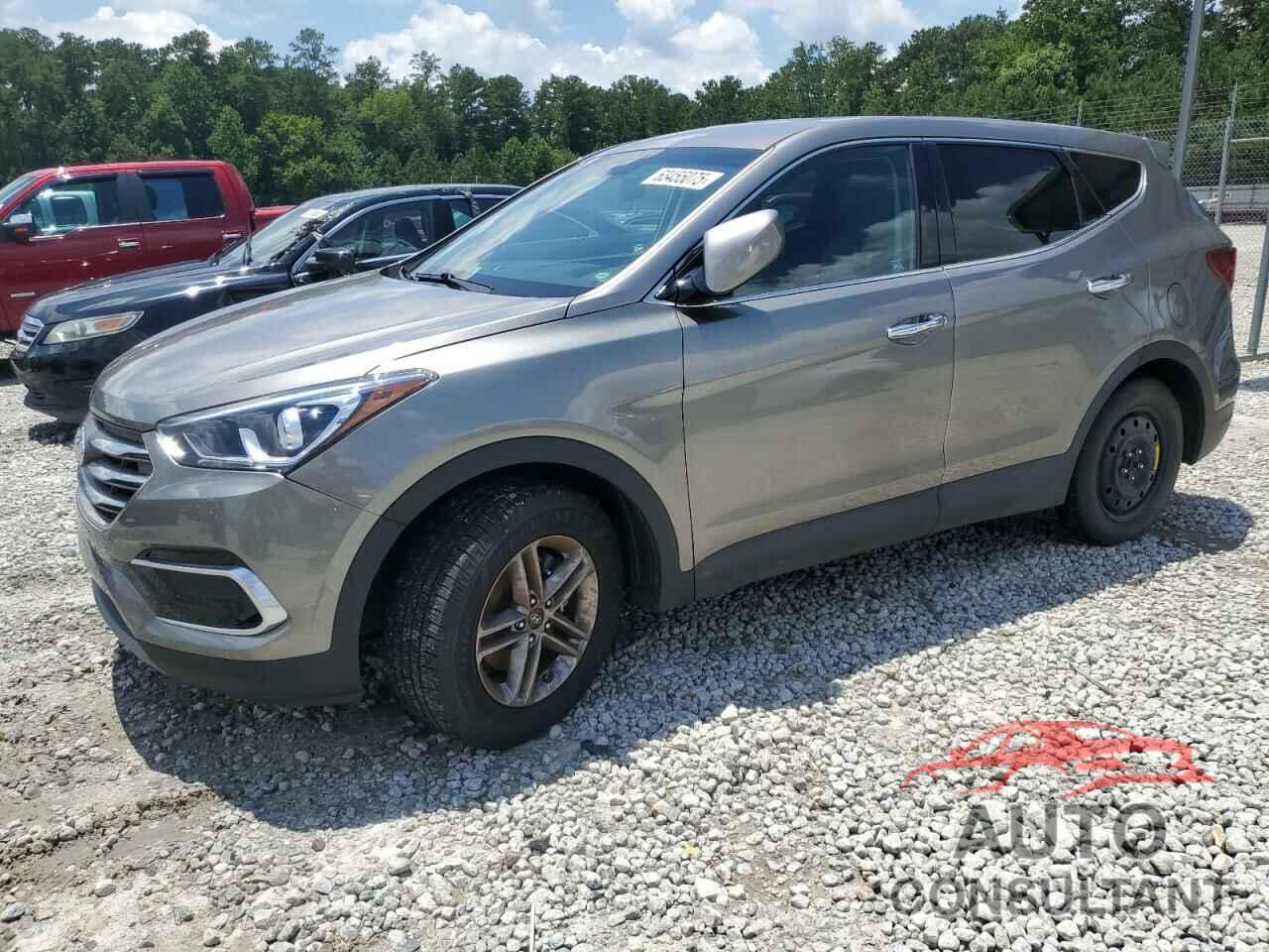 HYUNDAI SANTA FE 2017 - 5XYZT3LB5HG414393