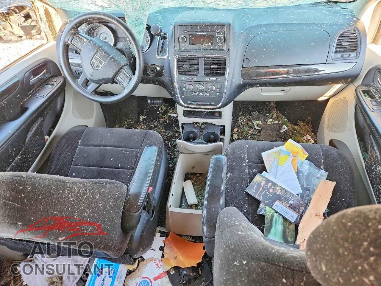 DODGE CARAVAN 2013 - 2C4RDGBG3DR642481