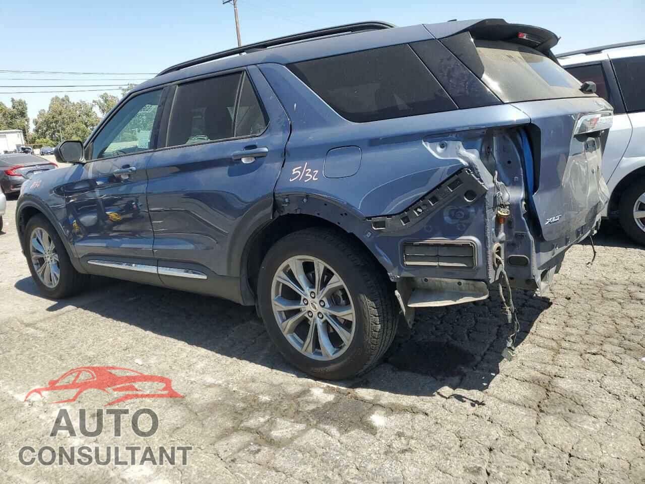 FORD EXPLORER 2021 - 1FMSK7DH4MGC16292