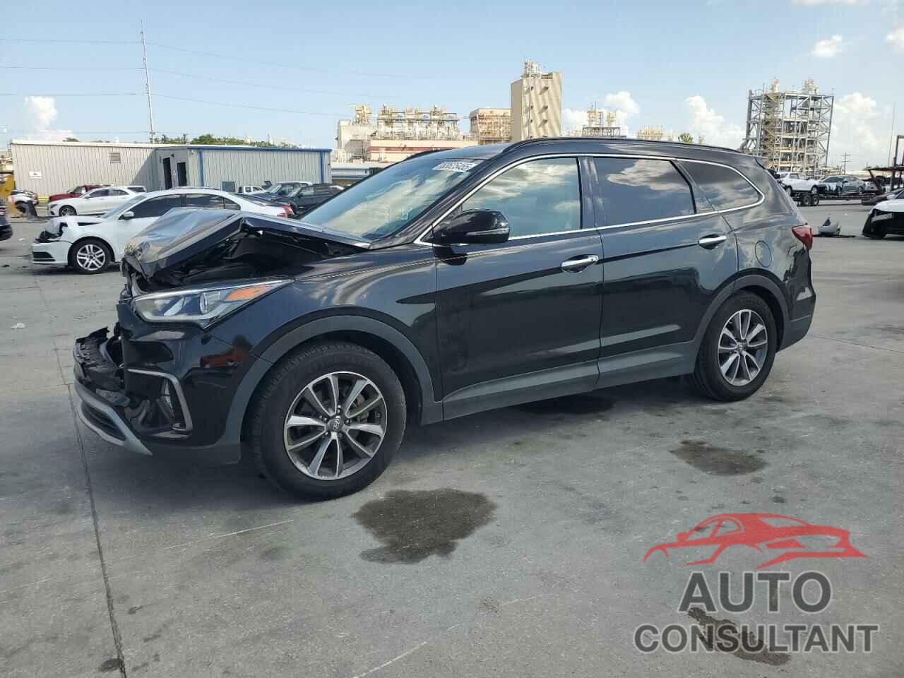 HYUNDAI SANTA FE 2017 - KM8SN4HF4HU238685