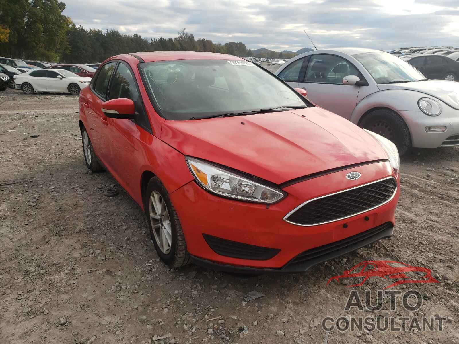 FORD FOCUS 2016 - 1FADP3F2XGL338527