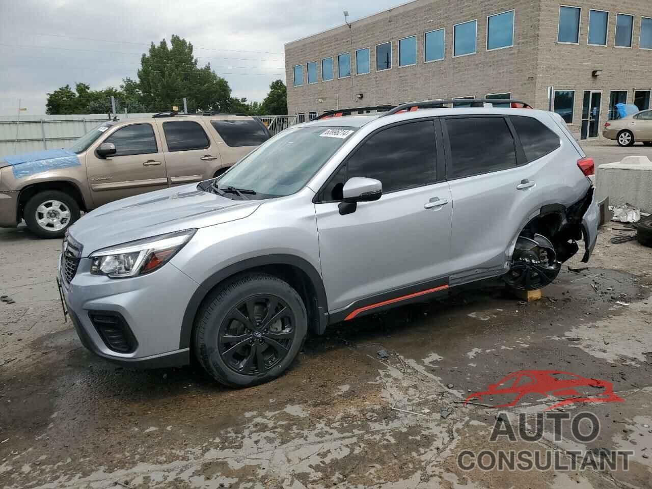 SUBARU FORESTER 2019 - JF2SKAJC8KH441544