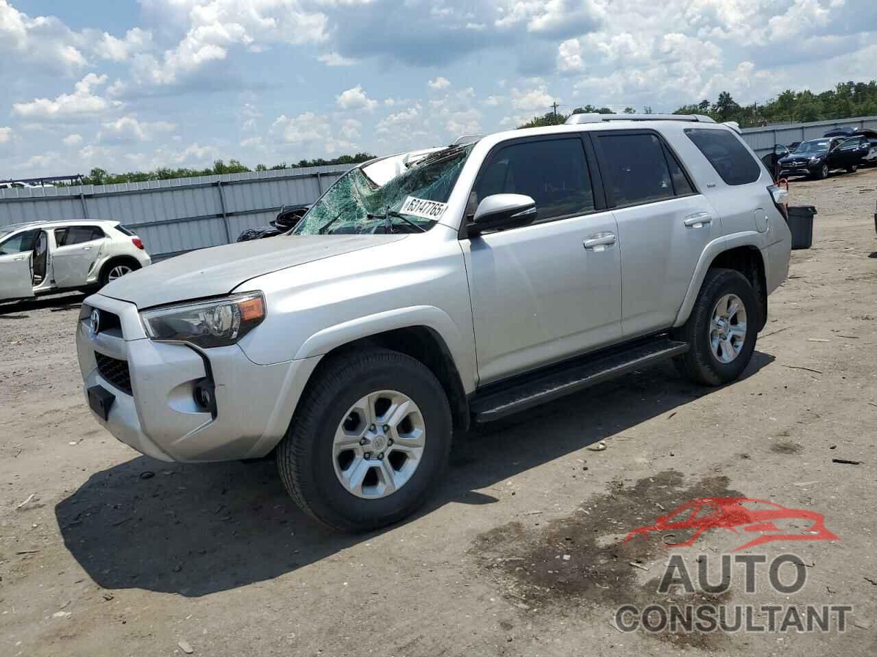 TOYOTA 4RUNNER 2017 - JTEBU5JR4H5461302