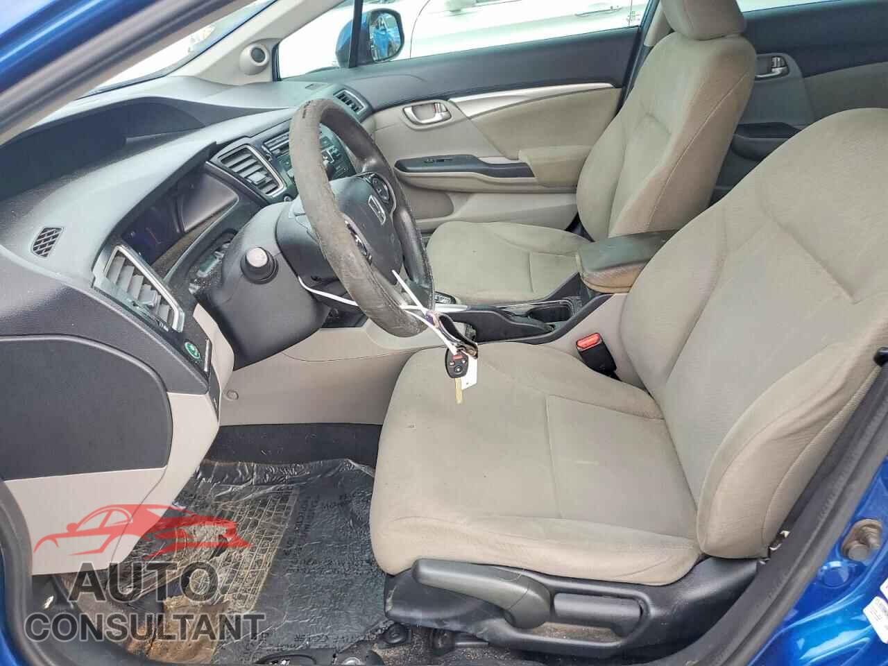 HONDA CIVIC 2013 - 19XFB2F81DE054871