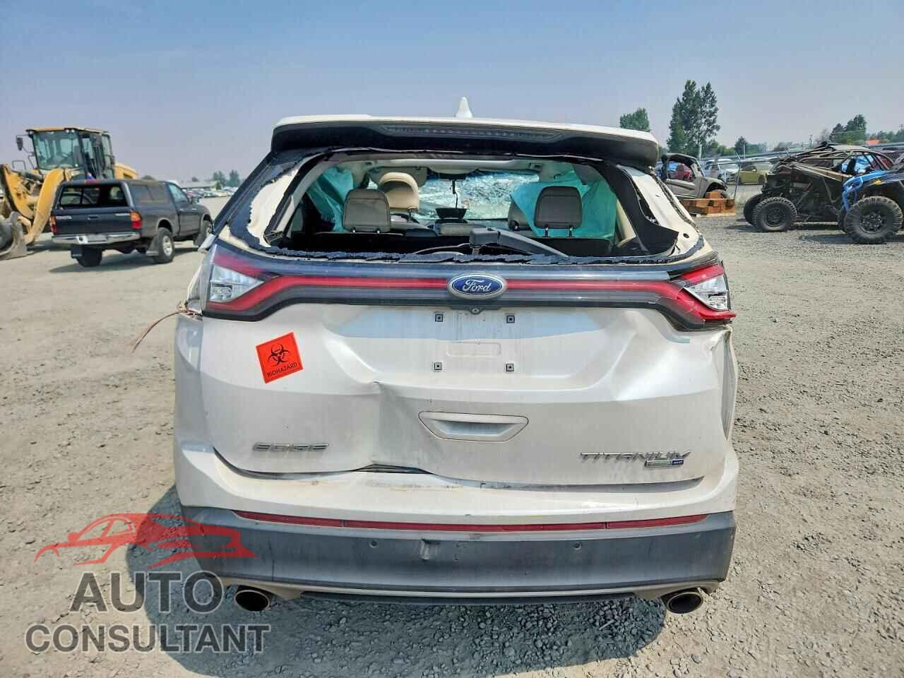 FORD EDGE 2017 - 2FMPK4K90HBB57223