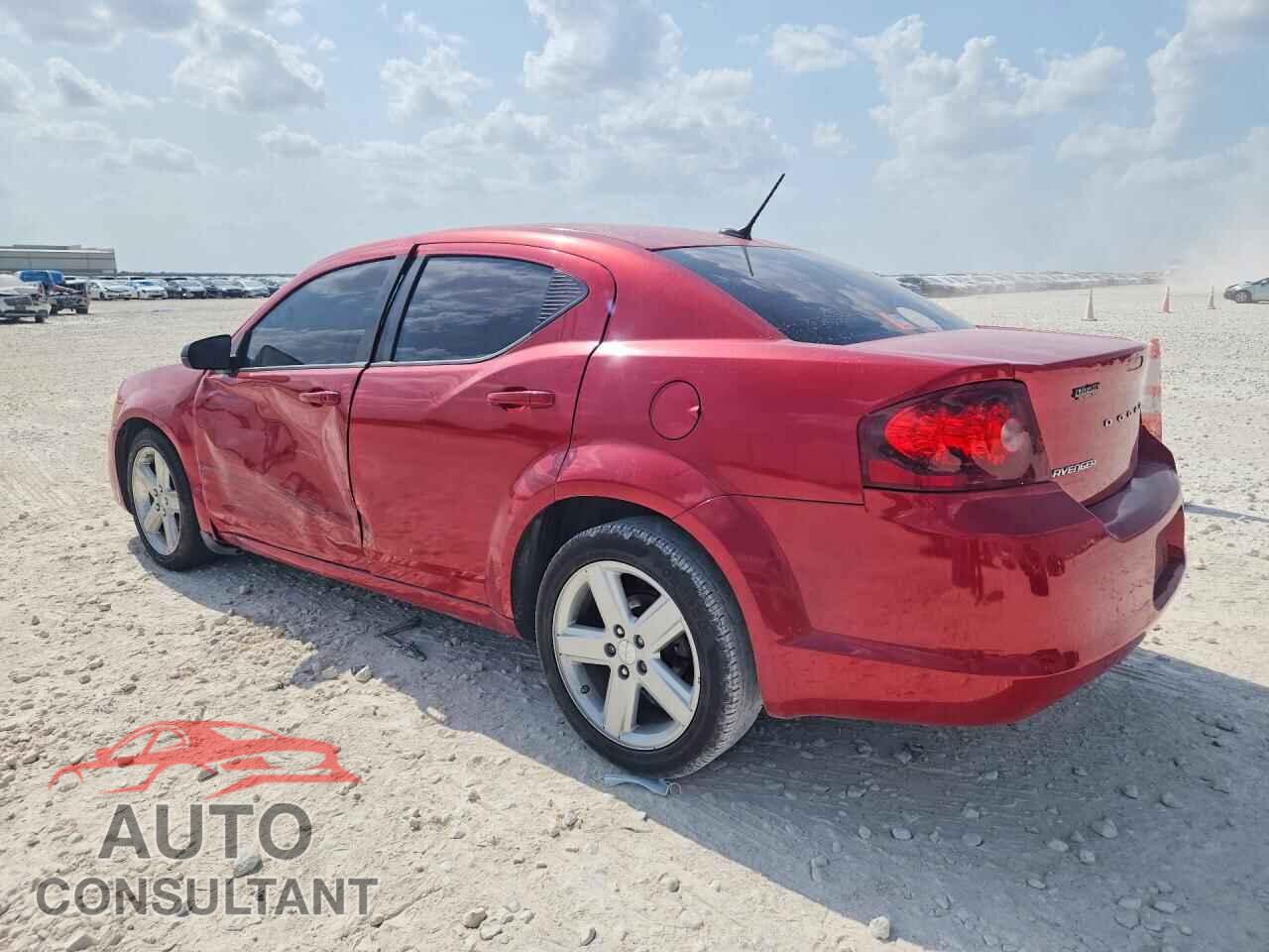 DODGE AVENGER 2013 - 1C3CDZAB3DN611126