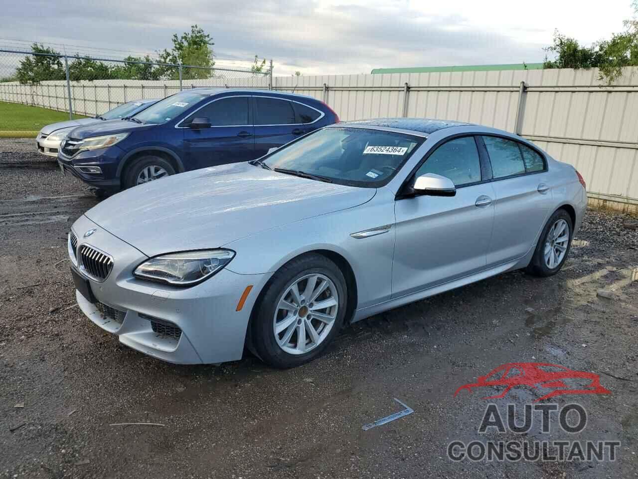 BMW 6 SERIES 2016 - WBA6D0C53GD927810