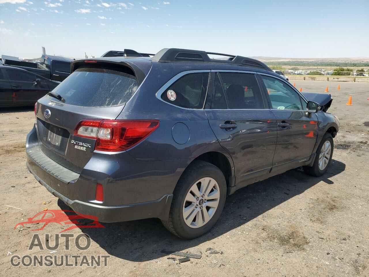 SUBARU OUTBACK 2017 - 4S4BSAFC6H3327616