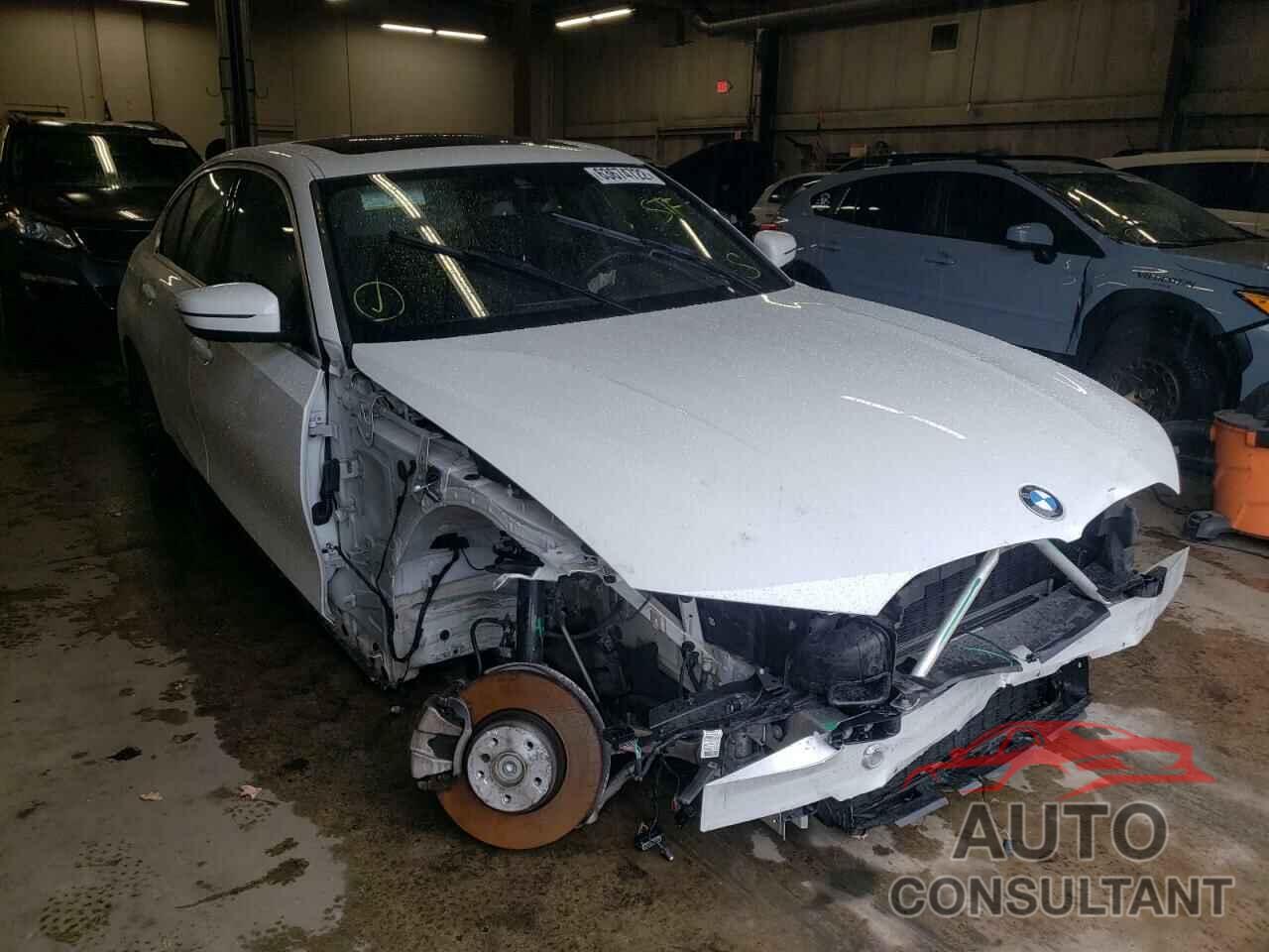 BMW 3 SERIES 2019 - WBA5R7C51KAJ87688