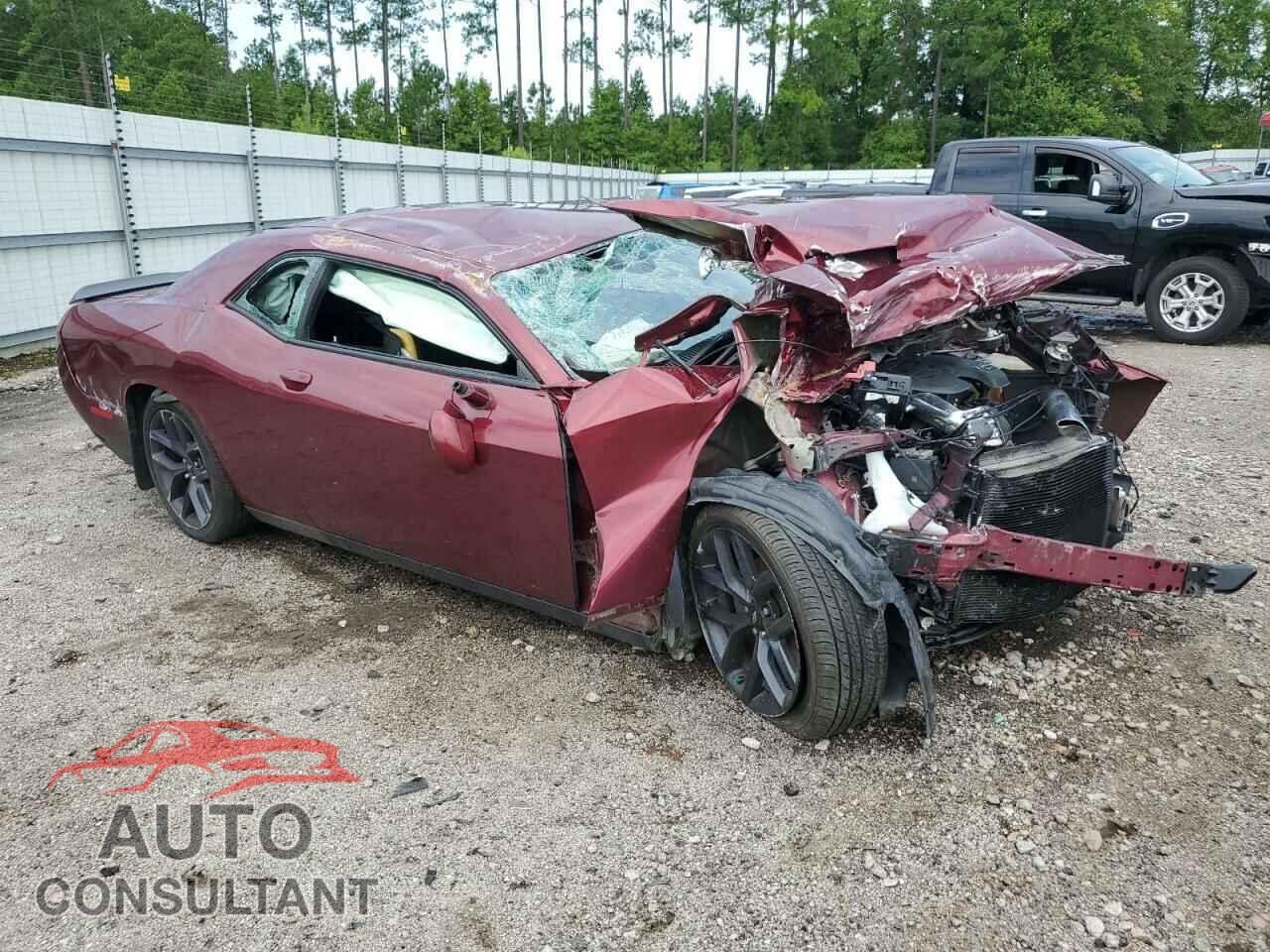 DODGE CHALLENGER 2019 - 2C3CDZAG8KH659772