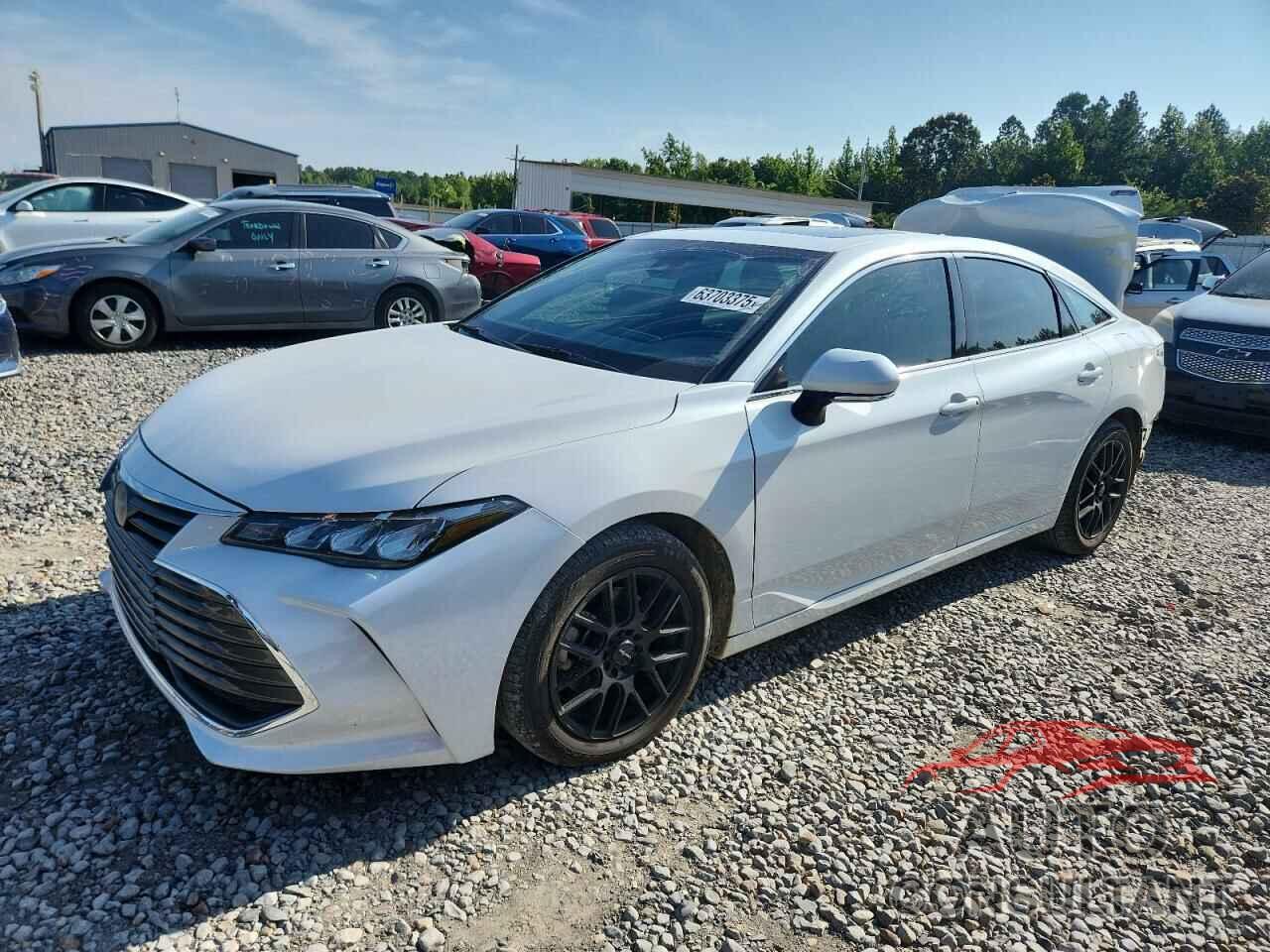 TOYOTA AVALON 2019 - 4T1BZ1FB5KU029000