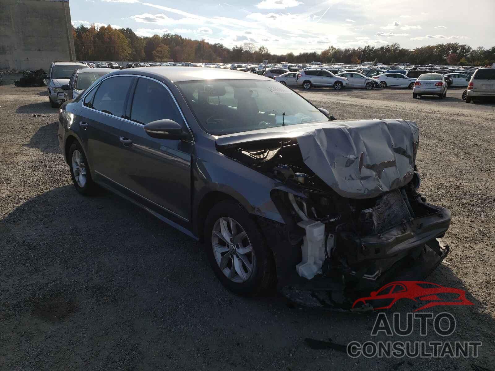 VOLKSWAGEN PASSAT 2016 - 1VWAT7A3XGC024065