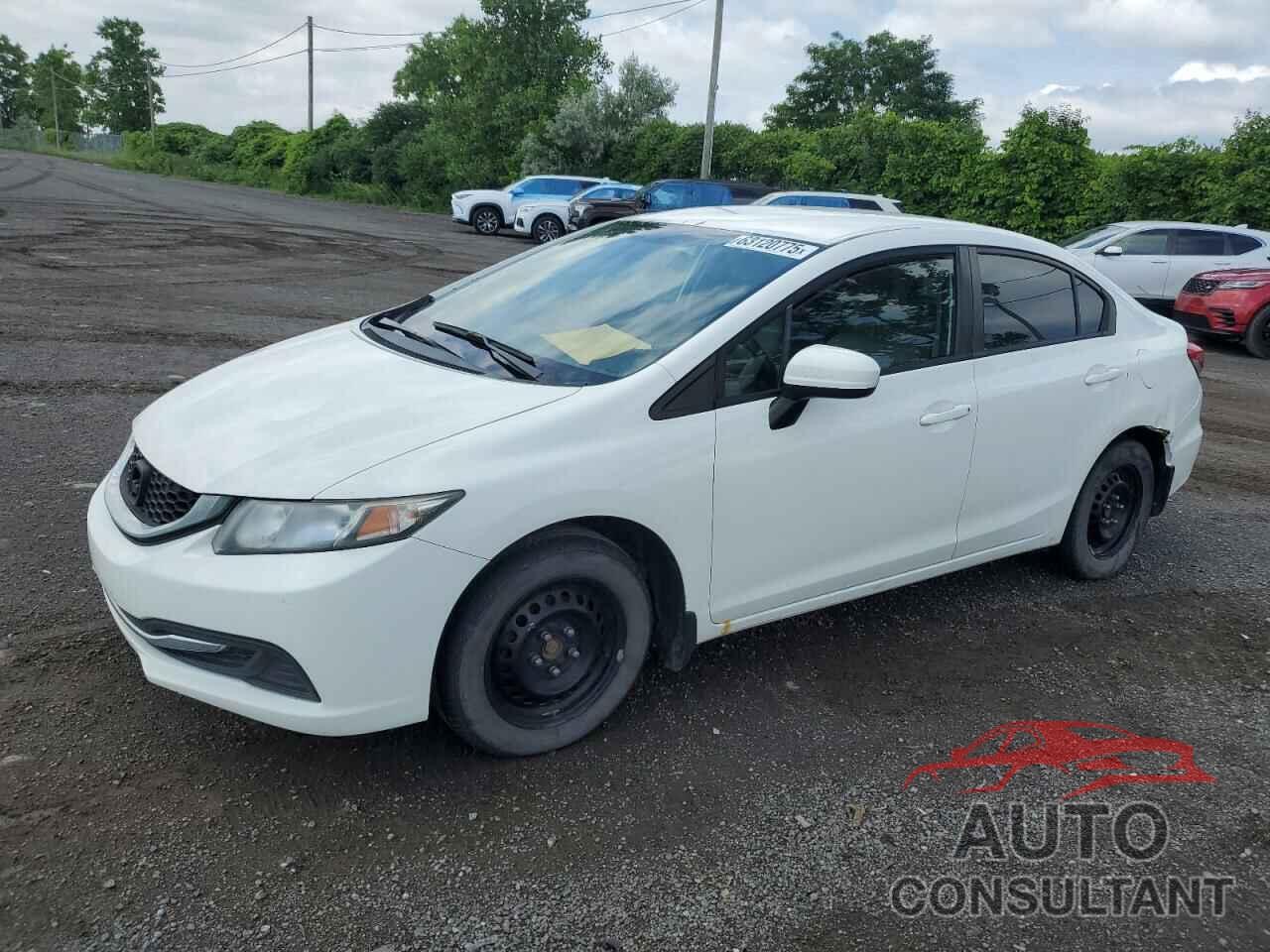 HONDA CIVIC 2015 - 2HGFB2E41FH020257