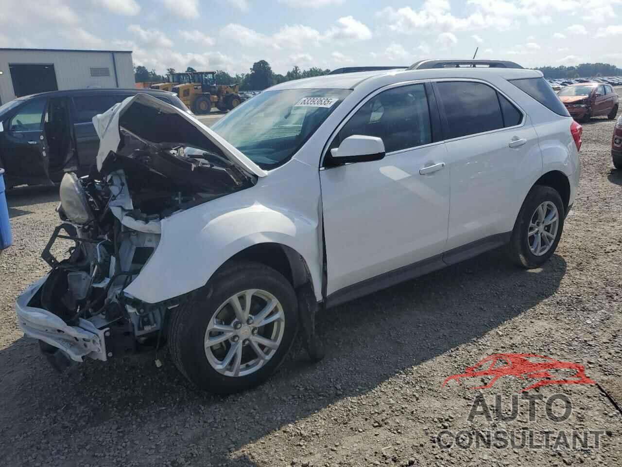CHEVROLET EQUINOX 2016 - 2GNALCEK8G1177263