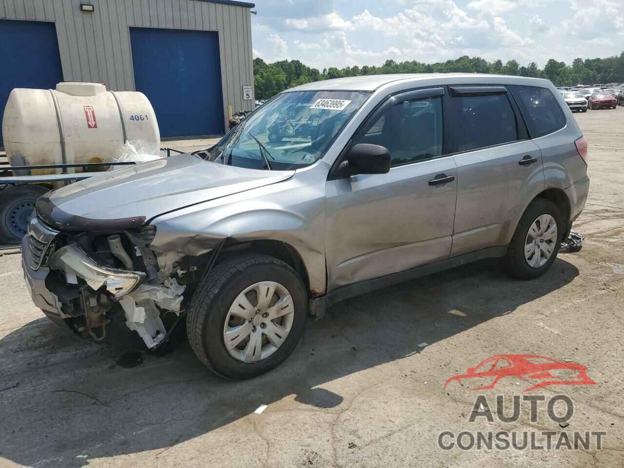 SUBARU FORESTER 2010 - JF2SH6AC3AH719843