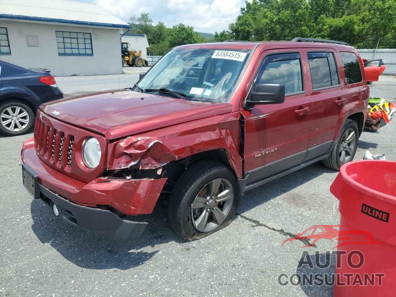 JEEP PATRIOT 2015 - 1C4NJRFB4FD106291