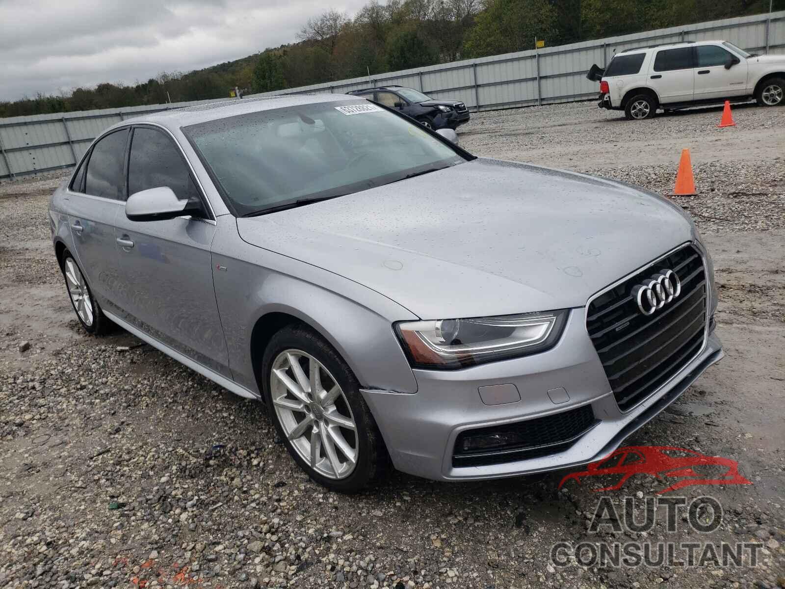 AUDI A4 2016 - WAUFFAFL0GN014412