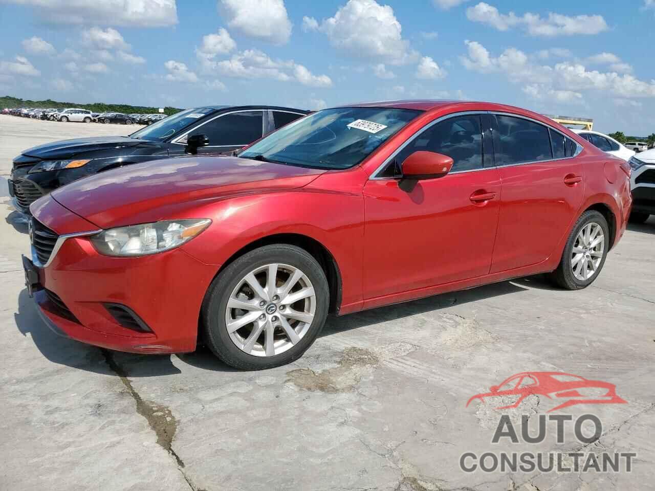 MAZDA 6 2015 - JM1GJ1U57F1185741