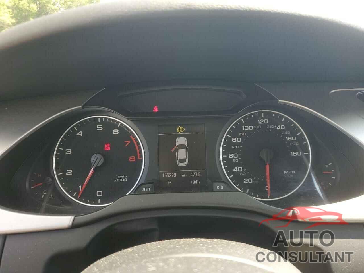 AUDI A4 2012 - WAUFFAFL6CN017065