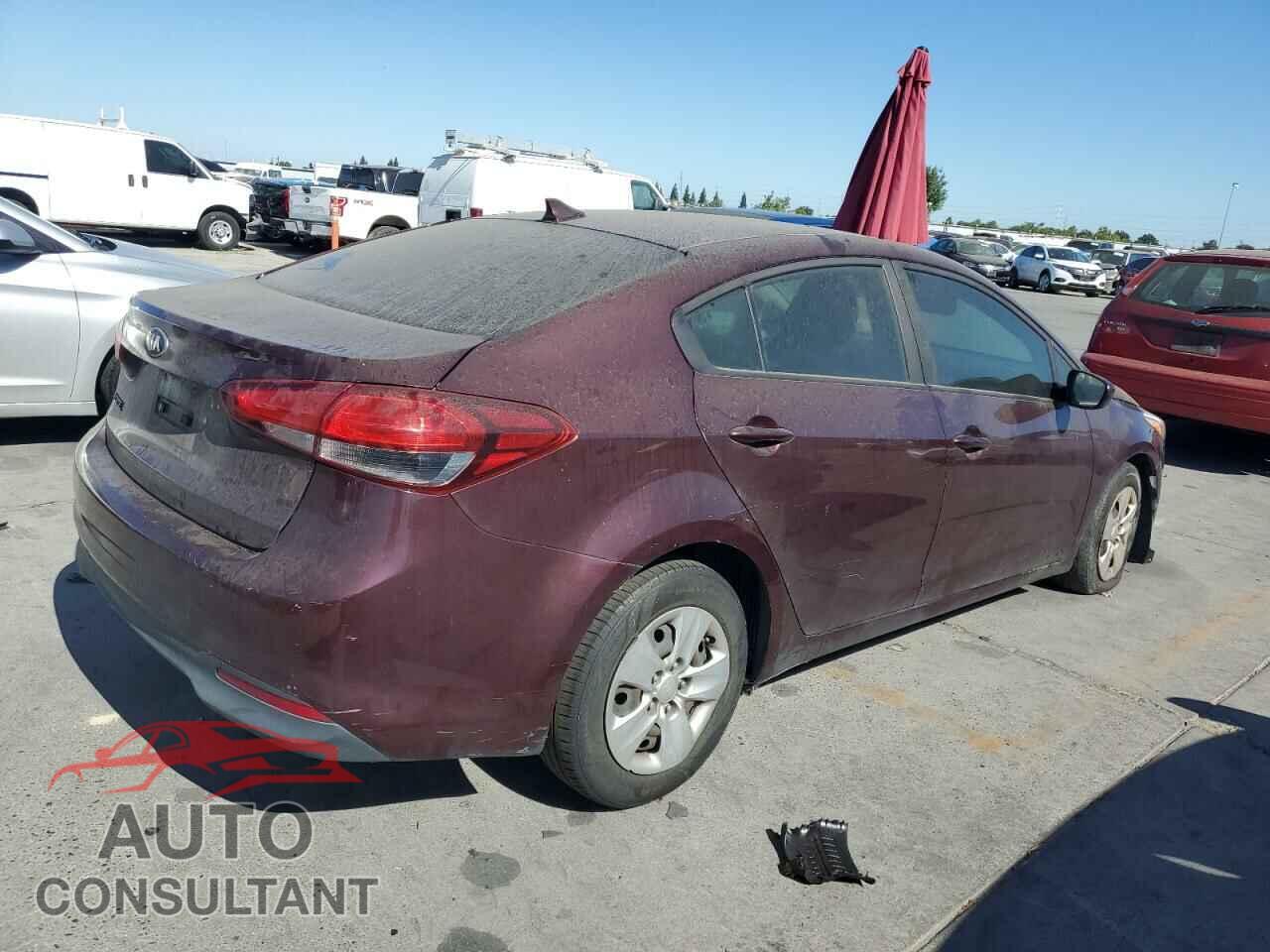 KIA FORTE 2017 - 3KPFK4A78HE145412