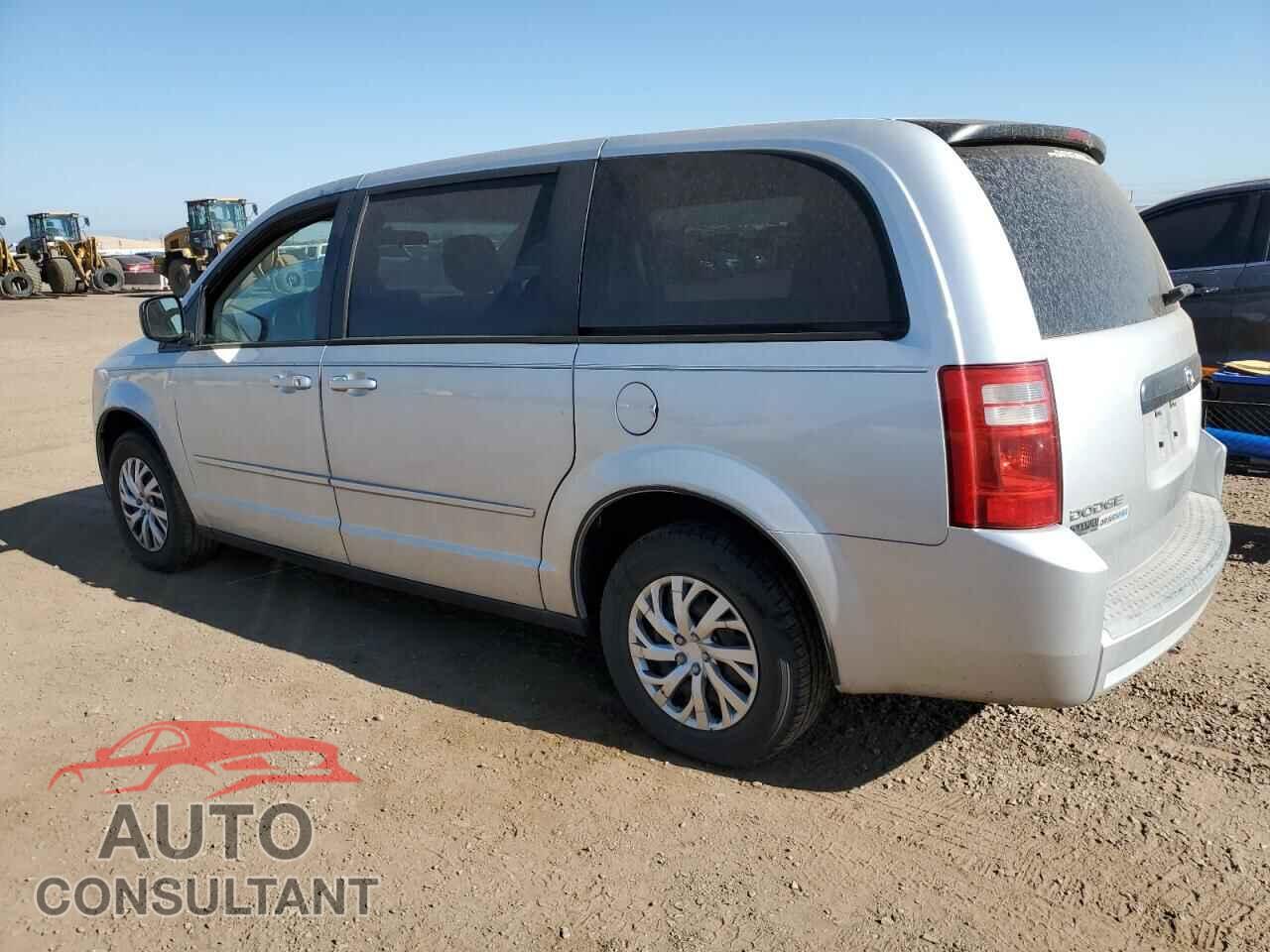DODGE CARAVAN 2009 - 2D8HN44E29R628244