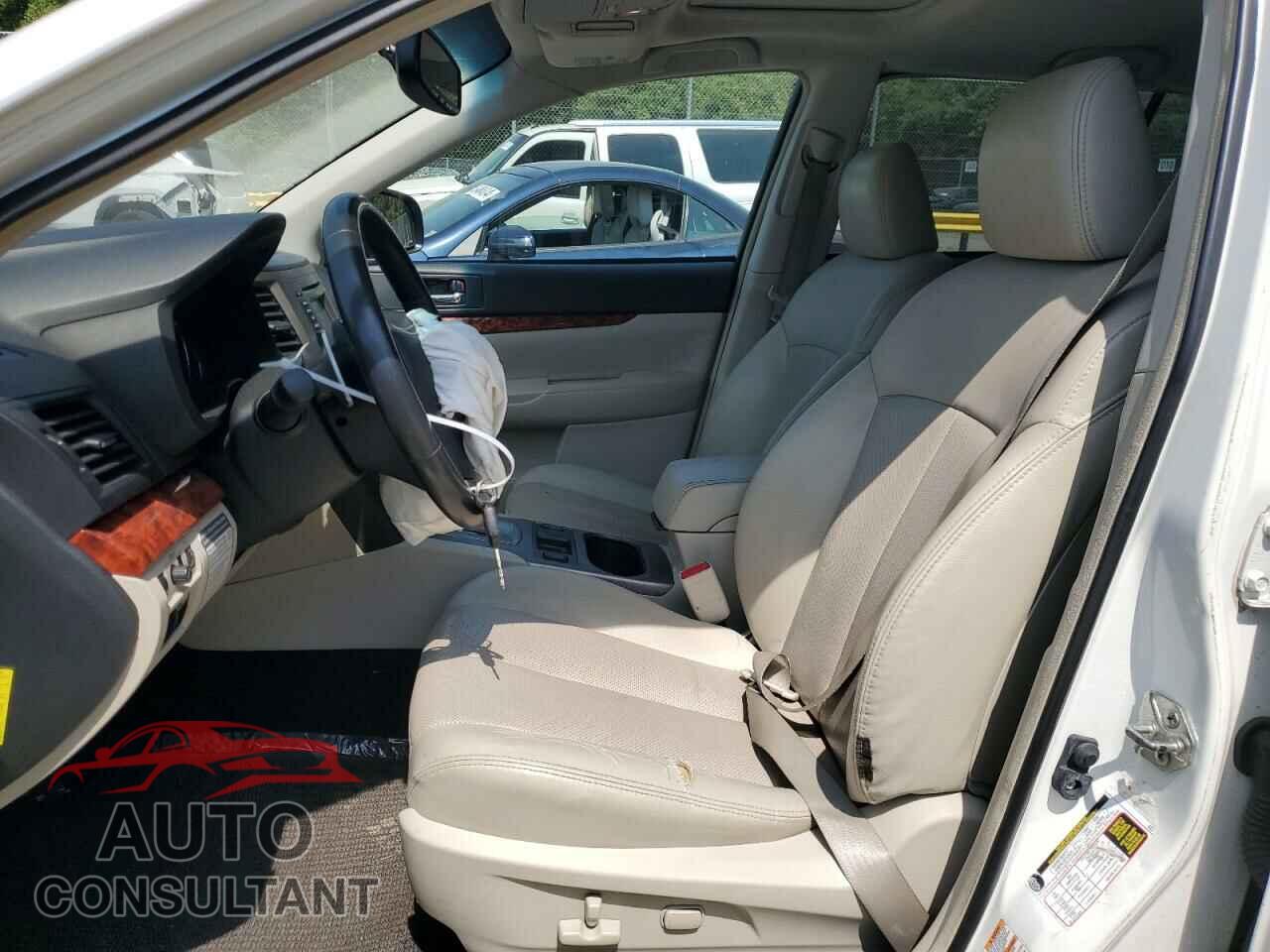 SUBARU OUTBACK 2012 - 4S4BRDKC2C2210505