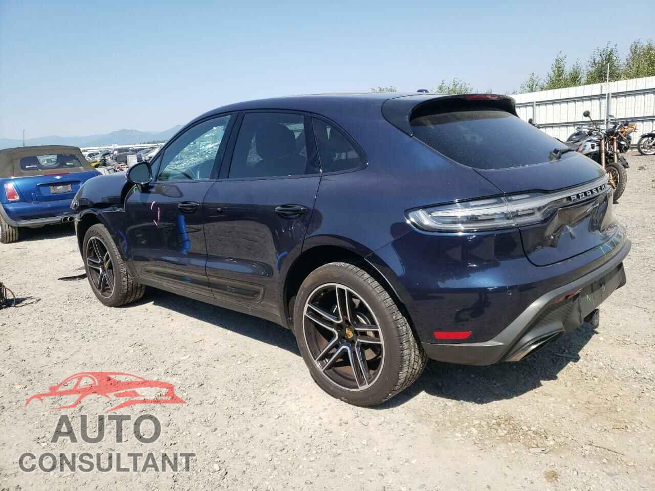 PORSCHE MACAN 2022 - WP1AA2A55NLB01658