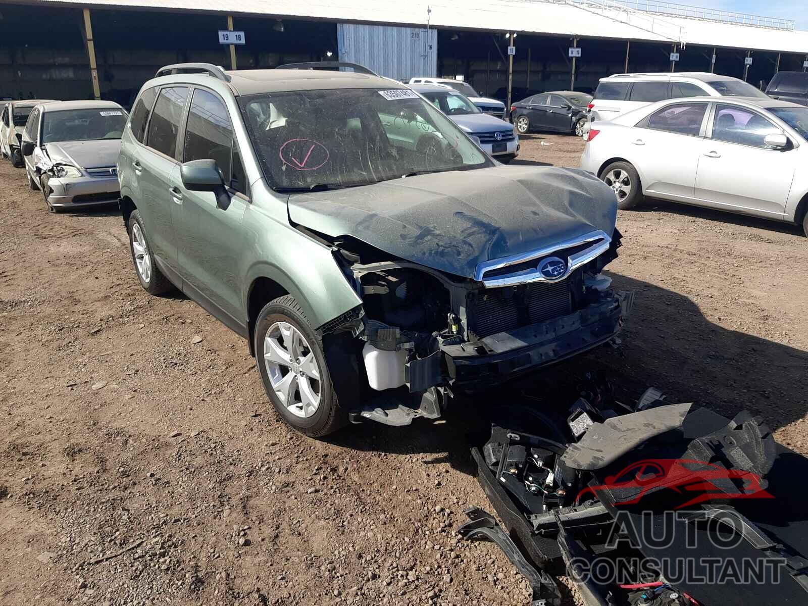 SUBARU FORESTER 2016 - JF2SJAFCXGH429141