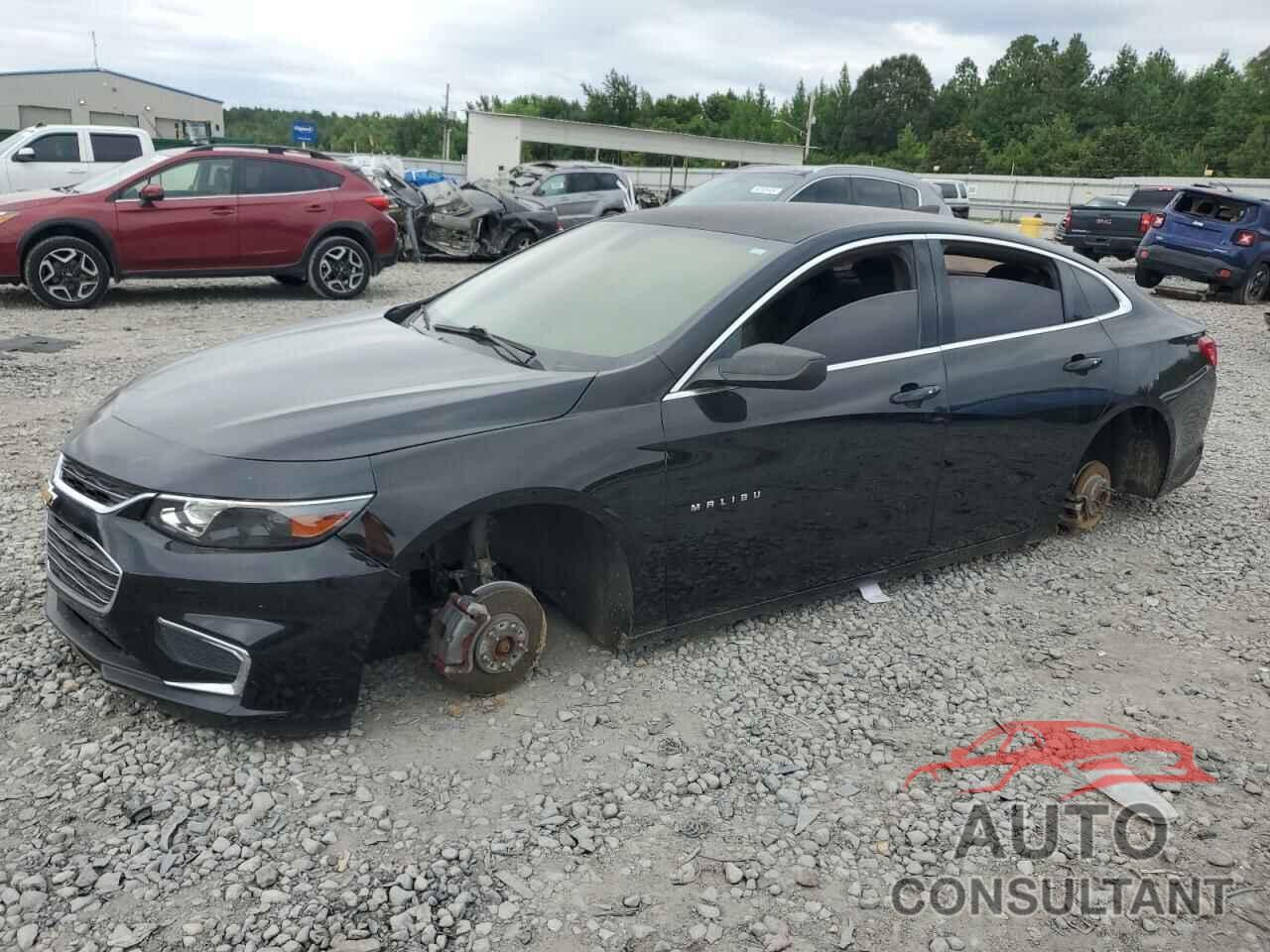 CHEVROLET MALIBU 2017 - 1G1ZB5ST3HF192117