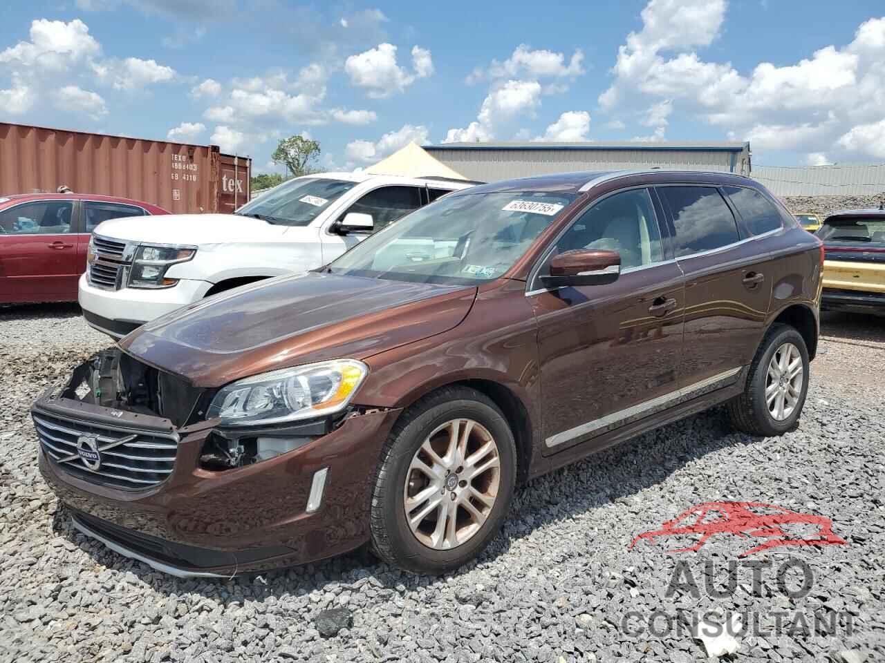 VOLVO XC60 2015 - YV4612RKXF2720956