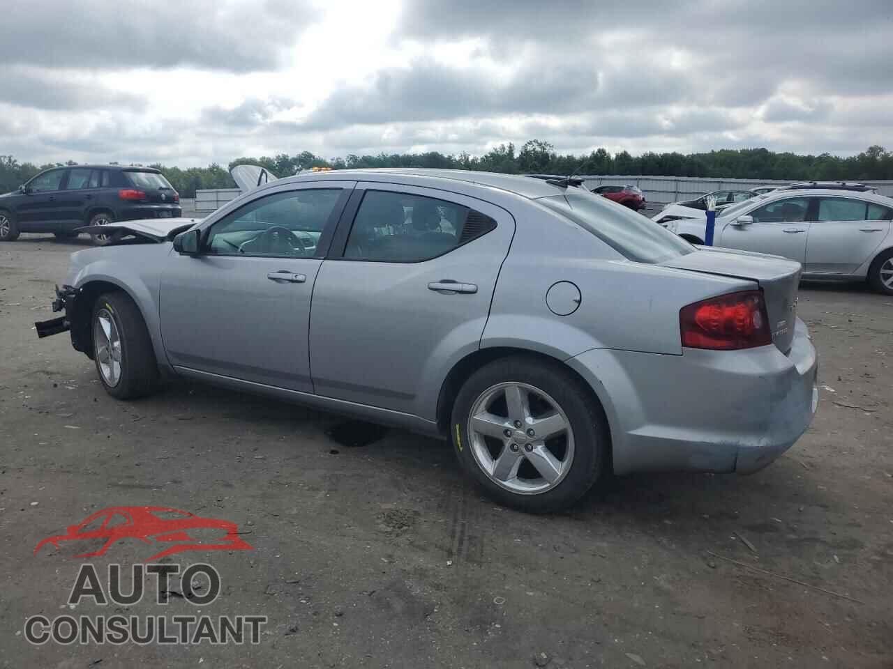 DODGE AVENGER 2013 - 1C3CDZAB5DN631152