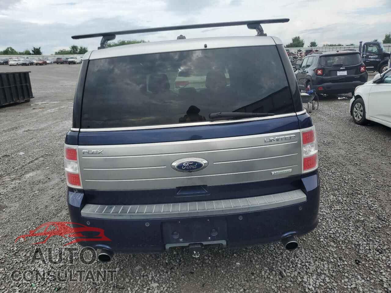 FORD FLEX 2011 - 2FMHK6DT9BBD07488
