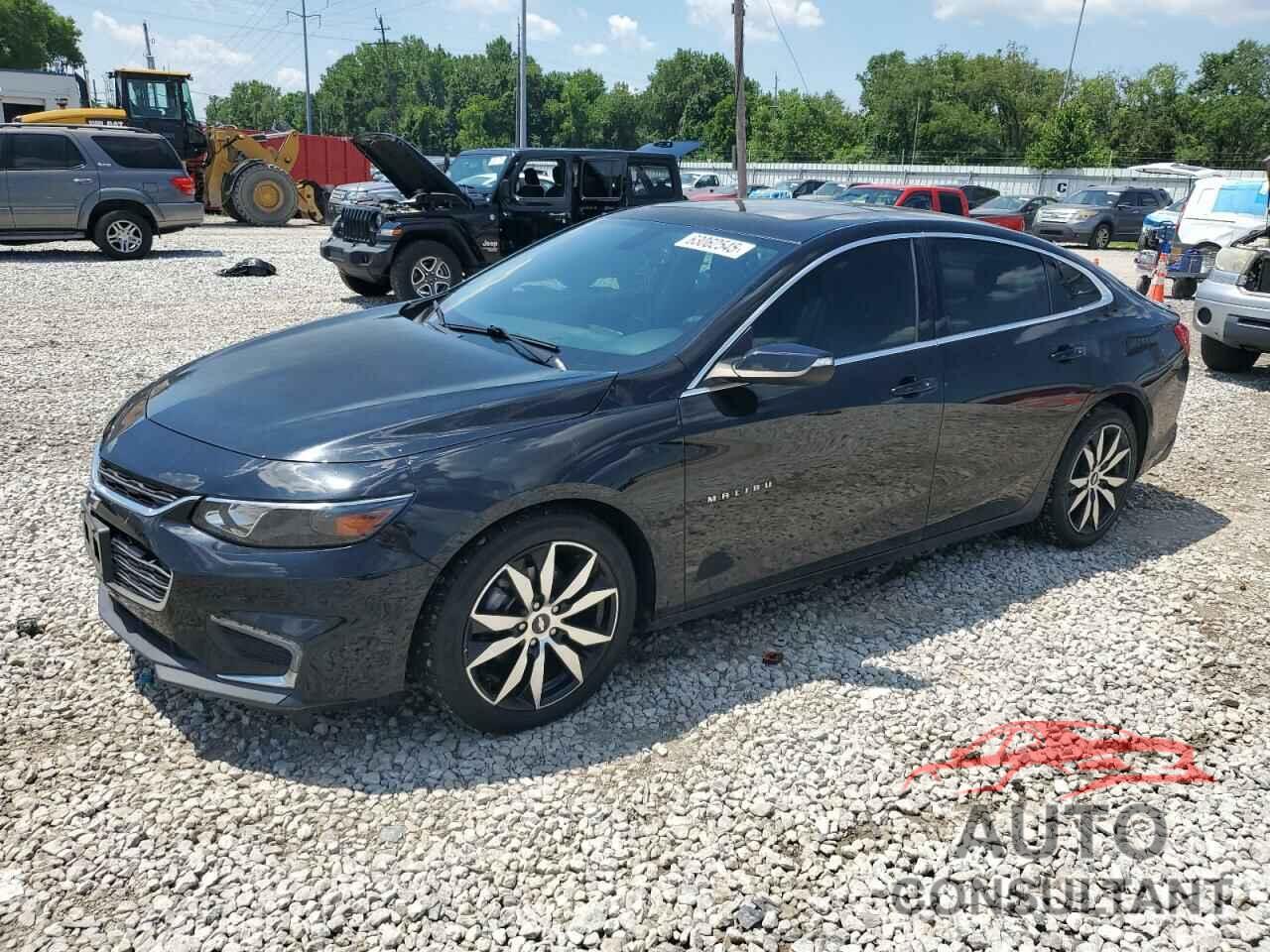 CHEVROLET MALIBU 2017 - 1G1ZE5ST2HF147760