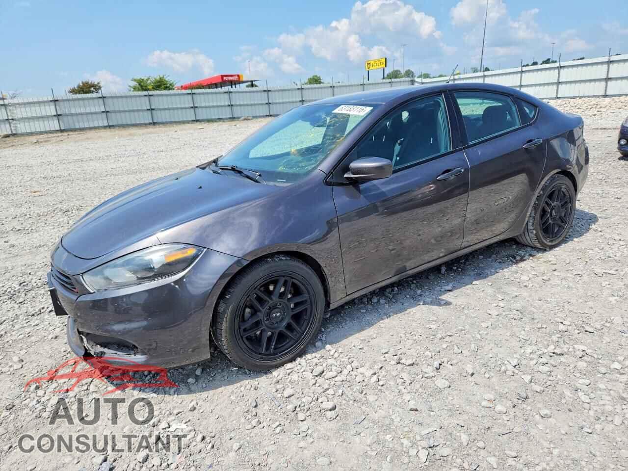 DODGE DART 2016 - 1C3CDFBA8GD652544