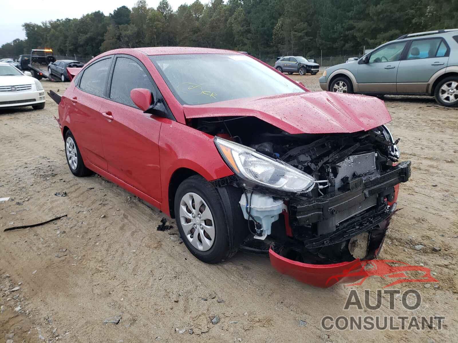 HYUNDAI ACCENT 2016 - KMHCT4AE9GU128497