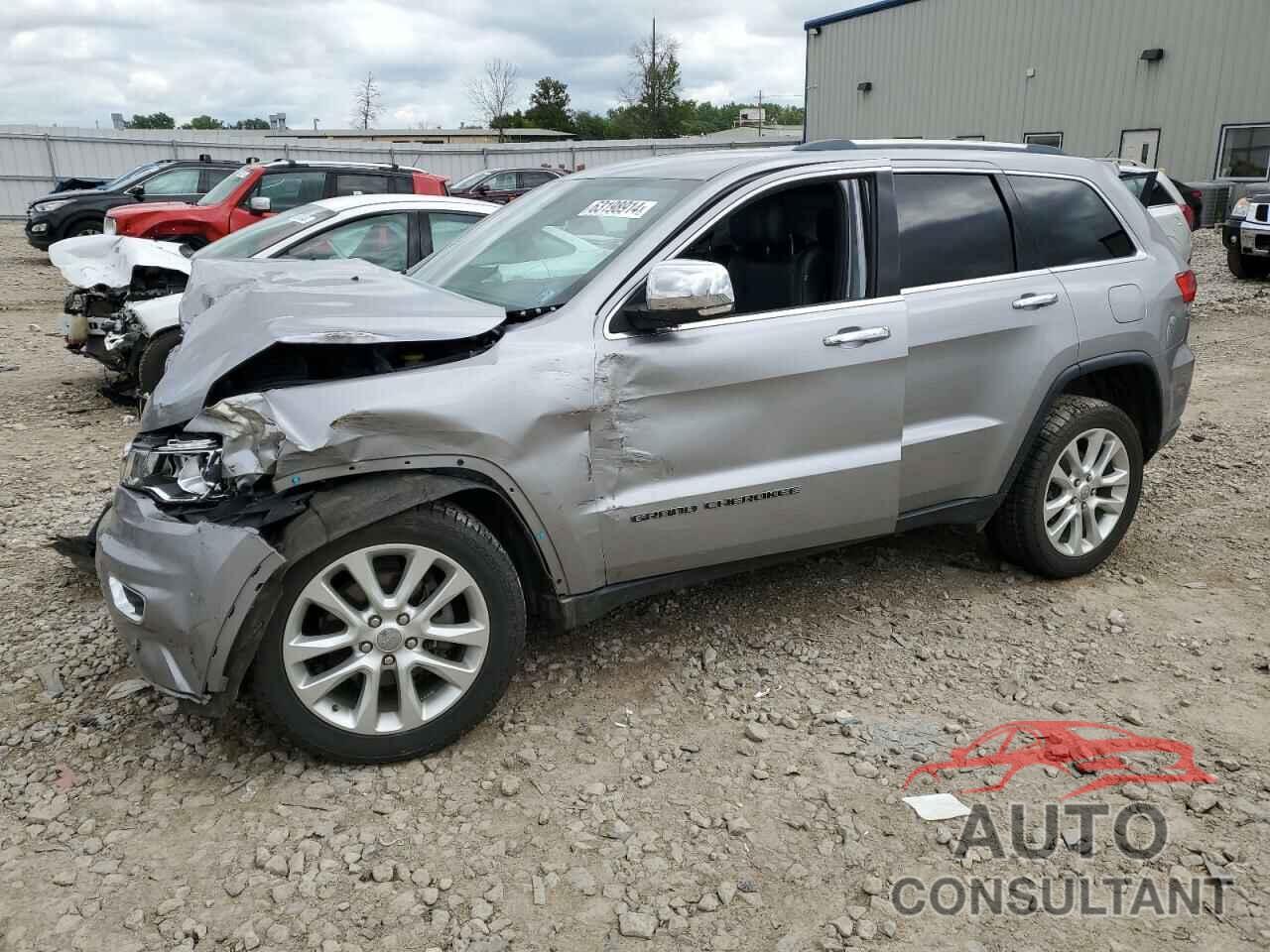 JEEP GRAND CHER 2017 - 1C4RJFBG8HC815879