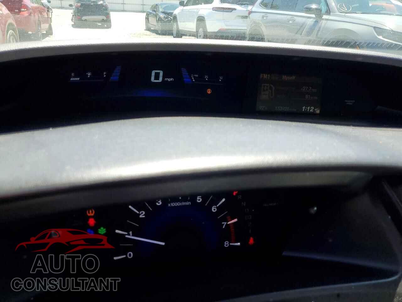 HONDA CIVIC 2013 - 2HGFB2F53DH597151