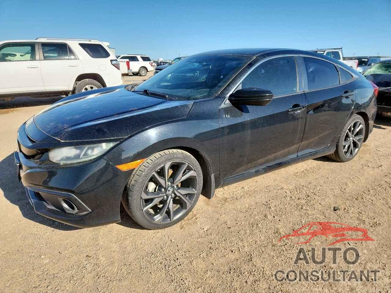 HONDA CIVIC 2019 - 19XFC2F81KE026756